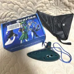 ゼルダの伝説～時のオカリナ～ オリジナルオカリナ(陶器) ファミ通
