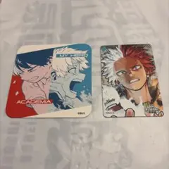 僕のヒーローアカデミア原画展　轟焦凍　ショート マグネット、コースター2点セット