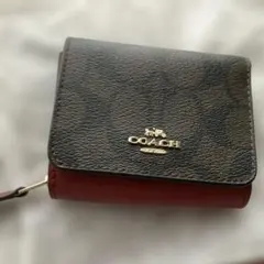 coach 折りたたみ財布