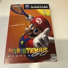 マリオテニスGC ゲームキューブ