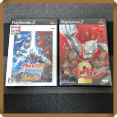 PS2ソフト【状態良し★動作確認済】ウルトラマン ファイティングエボリューション