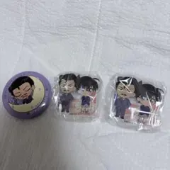 名探偵コナン 毛利小五郎 ゆらりん缶バッジ アクスタ