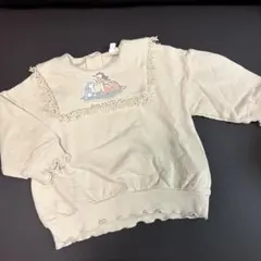 Cottoli Disney baby バンビ トレーナー 80
