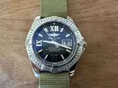 Breitling ブライトリング　コックピット　ブラックのサムネイル
