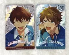 sakino様 あんさんぶるスターズ あんスタ 中国 制服 カード 守沢 高峯