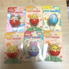 【新品・未使用】ディズニー ufufy リップクリーム 4種6個セットのサムネイル