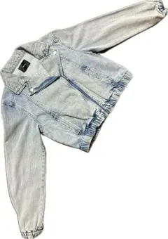 【再値下げ】　MURUA ムルーア　ライトブルー　アウター　デニム　ジージャン