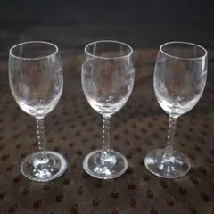 【未使用】ワイングラス ３個セット