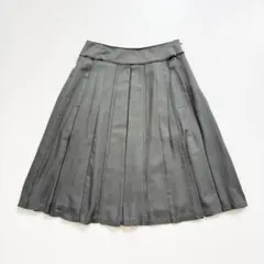 SONIA RYKIEL ソニアリキエル ひざ丈スカート カーキ 42 XL