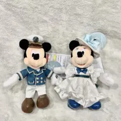 ミッキー ミニー ディレクター ロマンス ぬいば ぬいぐるみバッジ