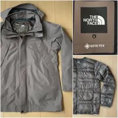 ノースフェイス GTX パフ マグネ トリクライメイト ジャケット Magne