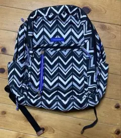 Vera Bradley ジグザグパターンリュックのサムネイル