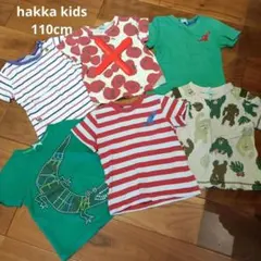 hakka kids Tシャツ 110cm　まとめ売り