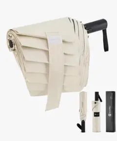 折りたたみ晴雨兼用傘　3秒で畳める　大き目　自動開閉が可能　丈夫で使いやすい