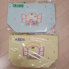 サンリオキャラクターズ　くじ　保冷バッグ　ポムポムプリン　ポチャッコ