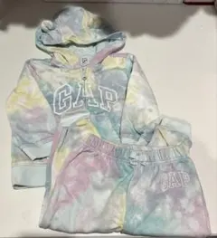 GAP パステルカラー トレーナー・パンツセット