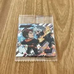 僕のヒーローアカデミア にふぉるめーしょん ウエハース 荼毘 エンデヴァー