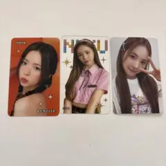 NiziU MAYA トレーディングカード 3枚セット