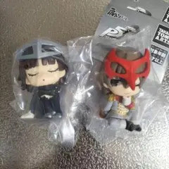 ペルソナ5　ザ・ロイヤル　肩ズンfig.　明智吾郎　クロウ　新島真　クイーン