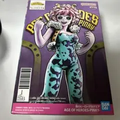 age of heroes Pinky 芦戸三奈 ヒロアカ フィギュア