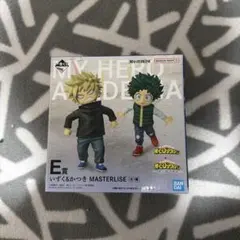一番くじ 僕のヒーローアカデミア 更に向こうへ E賞 いずく&かつき フィギュア
