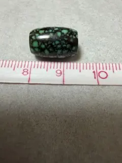 本物保証 天然石 ターコイズ トルコ石2.9cm 2連 約400粒 - メルカリ