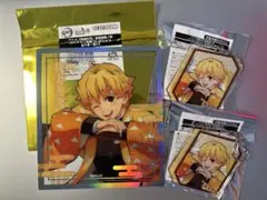 鬼滅の刃 ナムコ 追憶回廊ノ導 ミニゲーム 研鑽指導 缶バッジ 我妻善逸