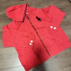 【美品】ラルフローレン ジャンパー パーカー 薄手アウター 羽織り 春
