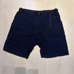 GRAMICCI ネイビーショートパンツ Lサイズ