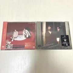 キンプリ HEART 通常盤・halfmoon/moooove!! 通常盤