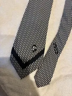 Pierre Cardin 幾何学模様 ネクタイ