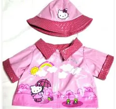 サンリオビルドアベア限定コラボレアハローキティぬい服セット平成レトロY2Kギャル