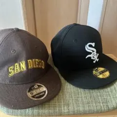 NEW ERA キャップセット