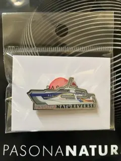 PASONA NATUREVERSE パソナピンバッジ NATUREVERSE号 - メルカリ