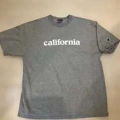 Champion California Tシャツ Lサイズ グレー