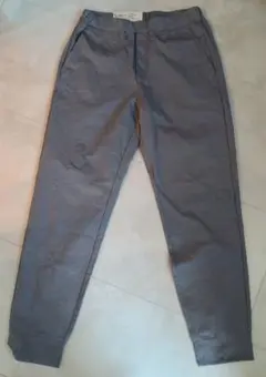 ユニクロ ウルトラストレッチアクティブジョガーパンツ 160 グレー