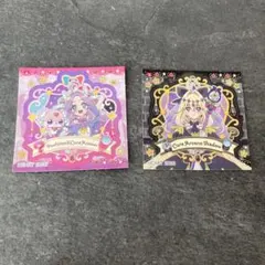 プリキュア　パン　キュアアンサー　キュアアルカナ・シャドウ　シール