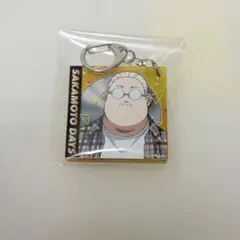 サカモトデイズ　まねきねこ　CD風アクリルキーホルダー　坂本太郎