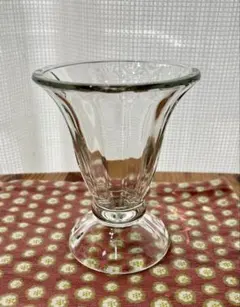 【現品限り】レトロなパフェサンデーグラス＊ファンテン192ml＊Libbey社製のサムネイル