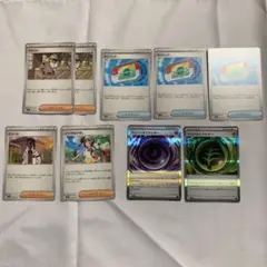 ポケパッド３枚　テレパス超エネルギー　等　ムニキスゼロ汎用パーツ