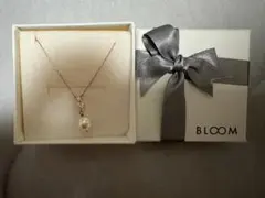 BLOOM パール ネックレス 箱付き