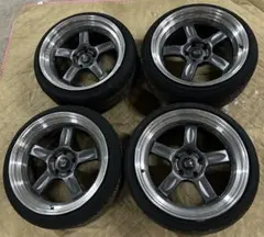 SR400 エキセルリム 17インチ 3.00/4.00 セット - メルカリ