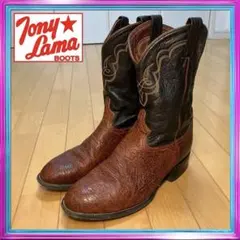 Tony lama ウエスタンブーツ 9.5D 27cm