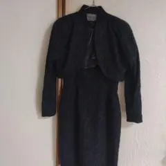 エレガントレディーススーツ ボレロ付き