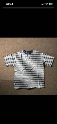 NUMBER (N)INE ワンポイントボーダーTシャツ サイズ2 - メルカリ