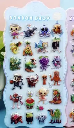 イタリアンブレインロッド　ぷくぷくシール　売り尽くし