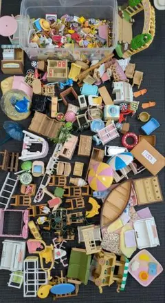 シルバニアファミリー 小物セット　まとめ売り　輸入　海外