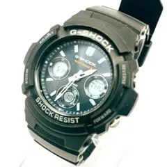 美品CASIO G-SHOCK AWG-M510SBG タフソーラー電波時計 - メルカリ