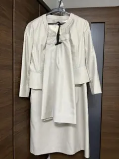 【美品】ワンピ　ジャケット　スカート　3点セット売り