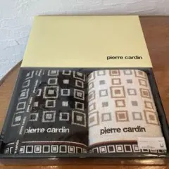pierre cardin ピエールカルダン フェイスタオル2枚<箱無し発送>